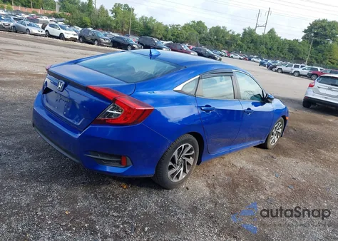 2017 Honda Civic Ex из США, поврежденный, VIN 19XFC2F75HE200747